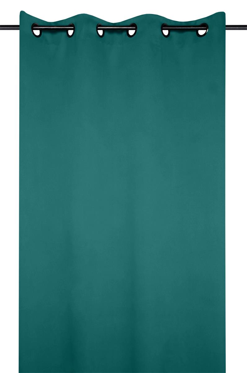 Notte Emerald – Mörklæggningsgardin 135 x 250 cm, miljö