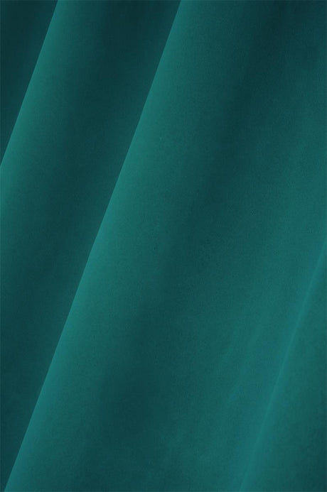 Notte Emerald – Mörklæggningsgardin 135 x 250 cm, närbild