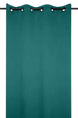 Notte Emerald – Mörkläggningsgardin 140 x 280 cm, miljö