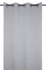 Notte Grå – Mörkläggningsgardin 135 x 250 cm i miljö