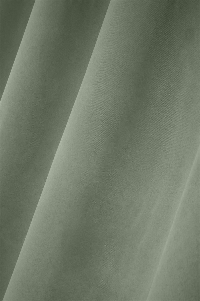 Notte Khaki – Mörkläggningsgardin 135 x 250 cm, närbild
