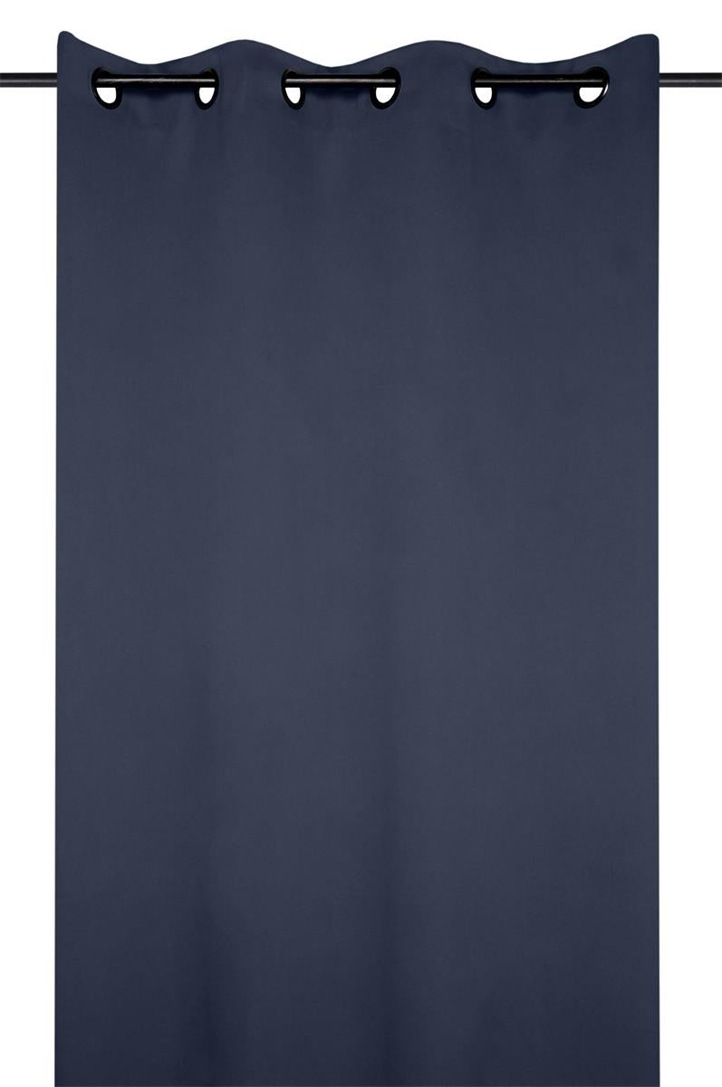 Notte Navy – Mörkläggningsgardin 135 x 250 cm i miljö