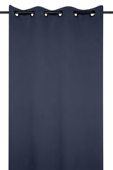 Notte Navy – Mörkläggningsgardin 135 x 250 cm i miljö
