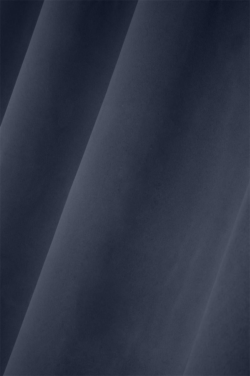 Notte Navy – Mörkläggningsgardin 135 x 250 cm, närbild