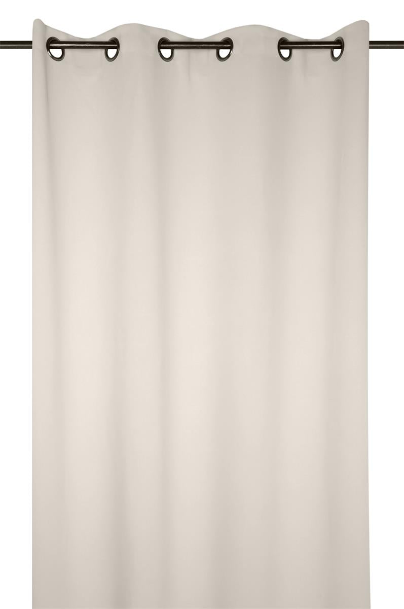 Notte Off-white – Mörkläggningsgardin 135 x 180 cm, miljöbild