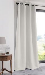 Notte Off-white – Mörkläggningsgardin 140 x 280 cm