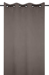 Notte Taupe – Mörkläggningsgardin 135 x 180 cm i miljö