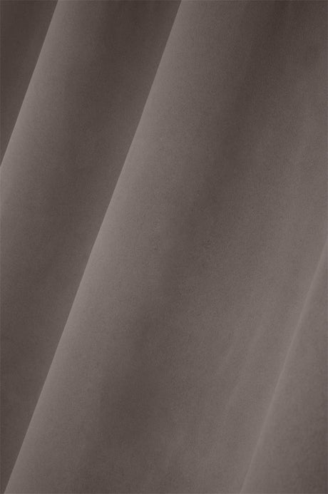 Notte Taupe  – Mörkläggningsgardin 135 x 250 cm, närbild