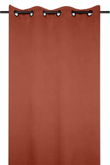 Notte Terrakotta – Mörkläggningsgardin 140 x 280 cm, modell