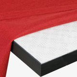 Optimol underduk med filt, 140 cm bred og 2,2 mm tjock