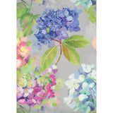 Ortensia a Fiore Grande – Textilvaxduk med storblommig hortensia