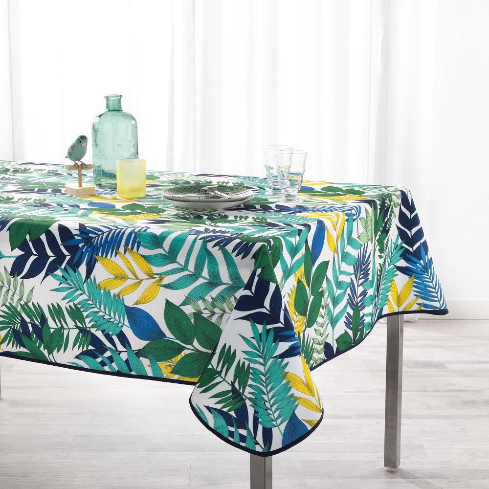 Palma White, duk med fläckskydd, 150 x 240 cm