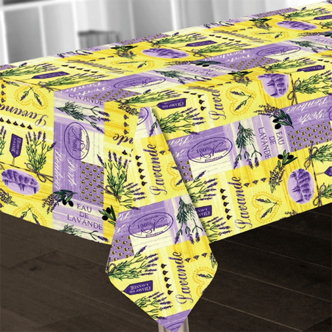 Provence Lavande duk 150 x 300 cm med lavendel