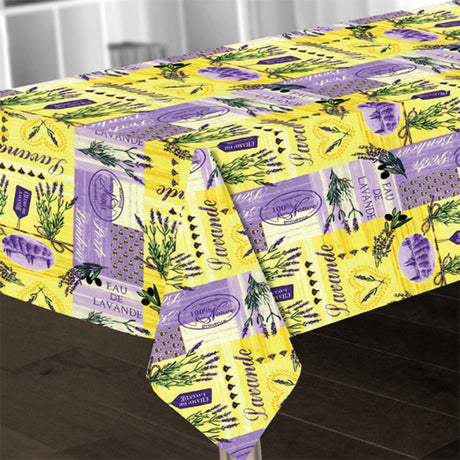 Provence Lavande duk 150 x 300 cm med lavendel