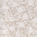 Rose Bianche – Textilvaxduk med vackra vita rosor