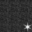 Royal Black Lurex - Svart vävd jul-/nyårs textilvaxduk med silvereffekt