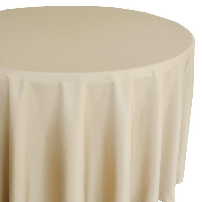 Gastro Champagne Ø 240 cm, rund damastduk