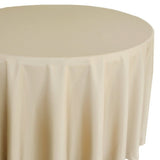 Gastro Champagne Ø 240 cm, rund damastduk