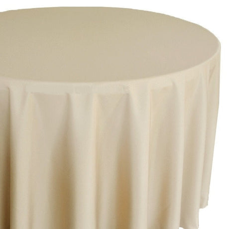 Gastro champagne Ø 180 cm, rund damastduk
