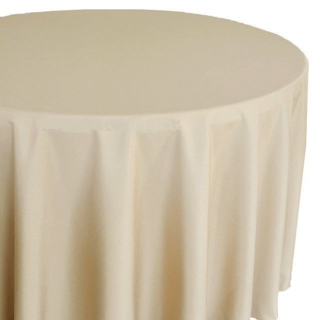 Gastro champagne Ø 300 cm, rund damastduk