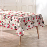 Santa Röd – Julduk med fläckavvisande behandling 150 x 300 cm, miljö