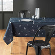 Sapin Mörkblå/Silver – Julduk med fläckavvisande behandling 150 x 300 cm