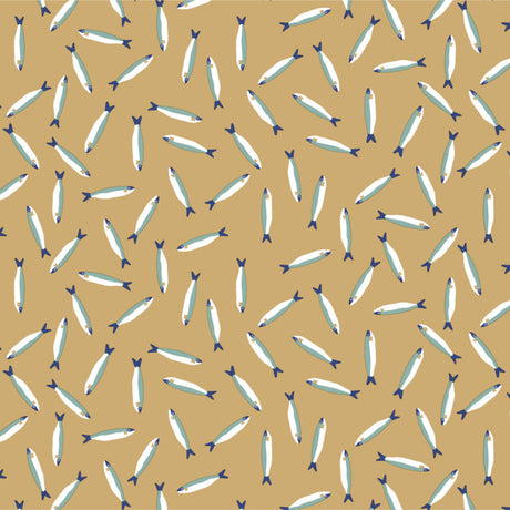 Lola vaxduk - Sardinha Peanut närbild