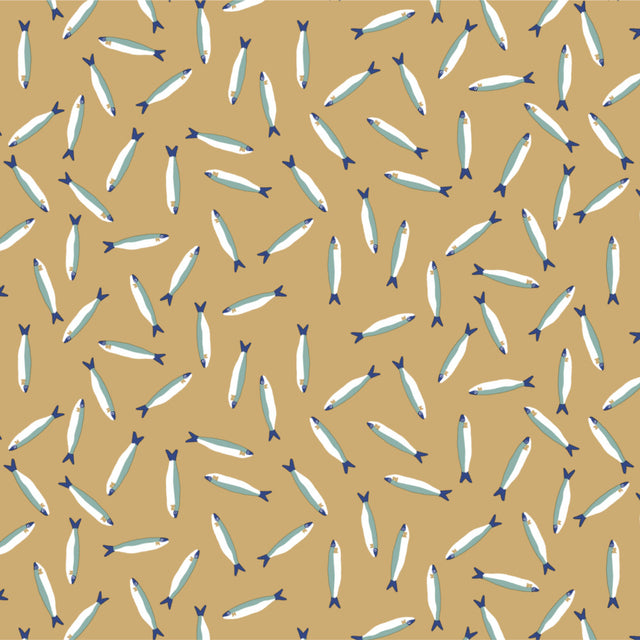 Lola vaxduk - Sardinha Peanut närbild