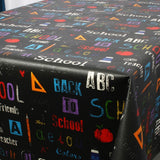 School, Laura Lancelle textilvaxduk - 155 cm bred