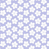 Lola vaxduk - Small Big Flower Lavender närbild