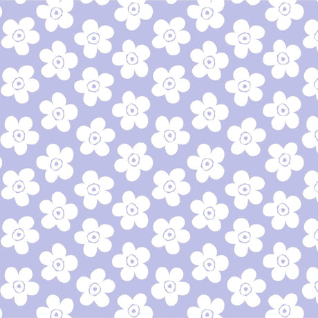 Lola vaxduk - Small Big Flower Lavender närbild