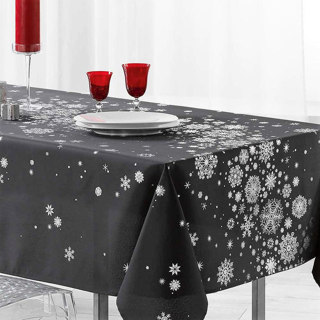 Constellation Snöhimmel antracit - dukning