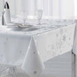 Constellation Snnöhimmel Vit - Julduk med fläckskydd, 150 x 240 cm