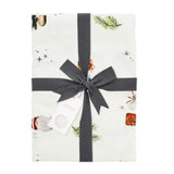 Inslagen Södahl Christmas Days julduk med band 140x350