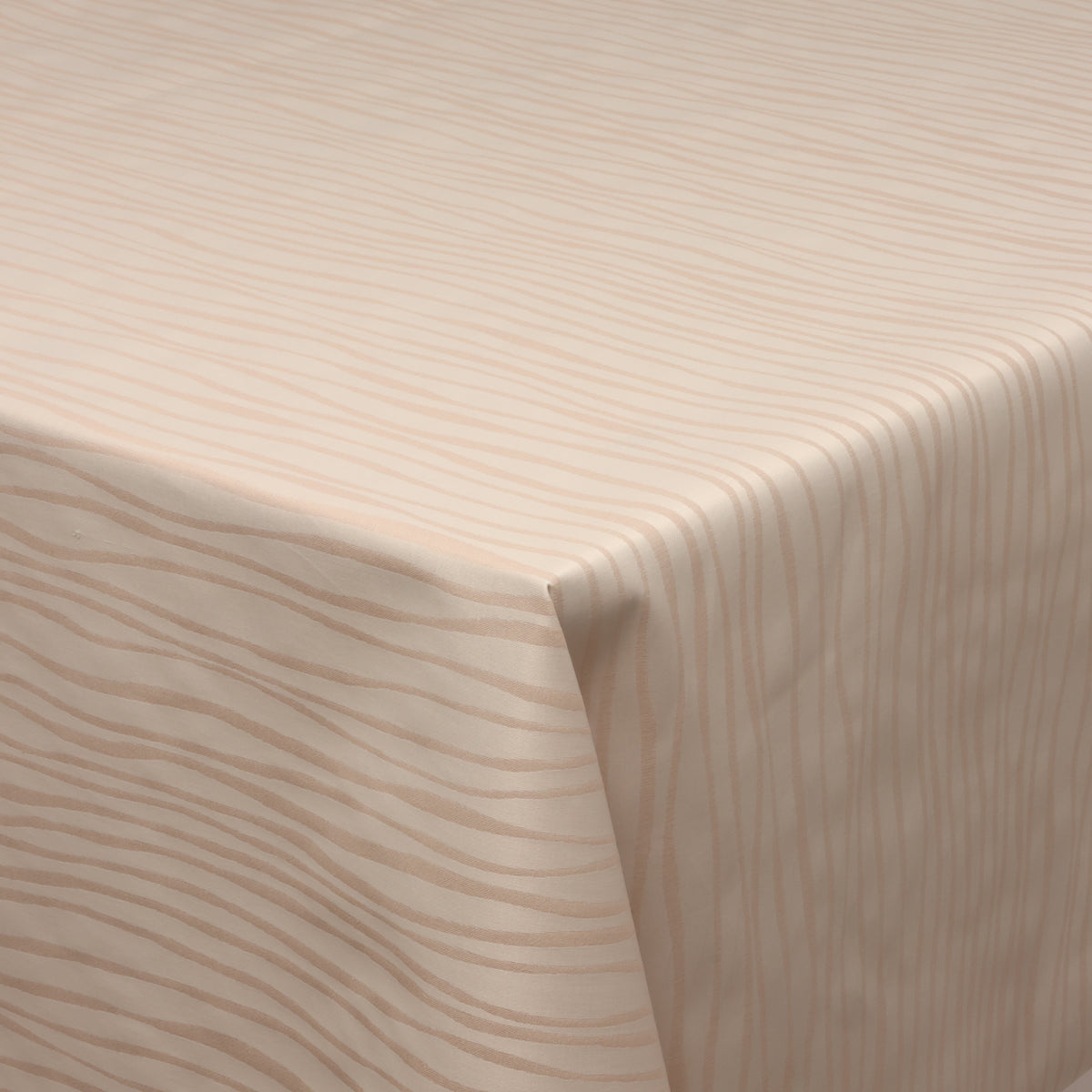 Soft Lines – Textilvaxduk med ränder, 180 cm bred