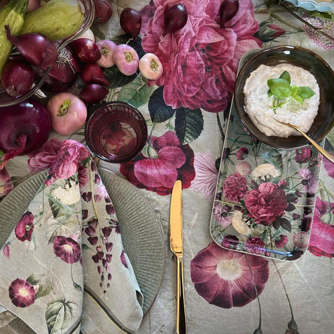Tygservett Blossom Garden – Jim Lyngvild, miljöbild 2