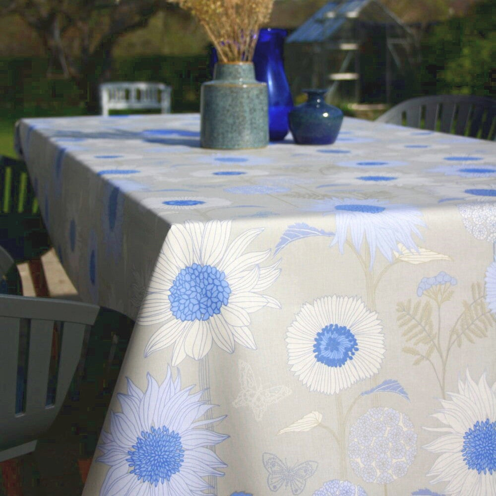 Sunflower Bel Air - Notes by Susanne Schjerning - textilvaxduk med glidskydd