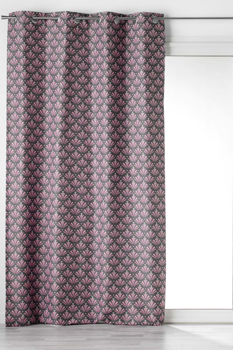 Surya Grå – 100% Mörkläggningsgardin 135 x 260 cm
