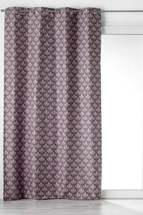 Surya Grå – 100% Mörkläggningsgardin 135 x 260 cm