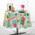 Sweet Paradise Ø 180 cm, rund duk med fläckskydd