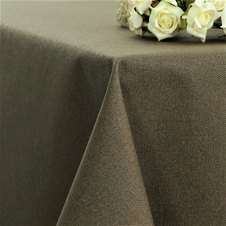 Dali textilvaxduk Taupe, 140 cm bred
