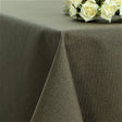 Enfärgad textilvaxduk i taupe – Dali 160 cm bred