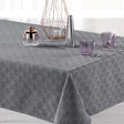 Tokio Jacquard 140x300 cm – Damastduk med fläckskydd, närbild