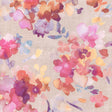 Un Dipinto – Textilvaxduk med akvarellblommor