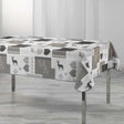 Valtho Naturel 150 x 240 cm – Julduk med fläckskydd