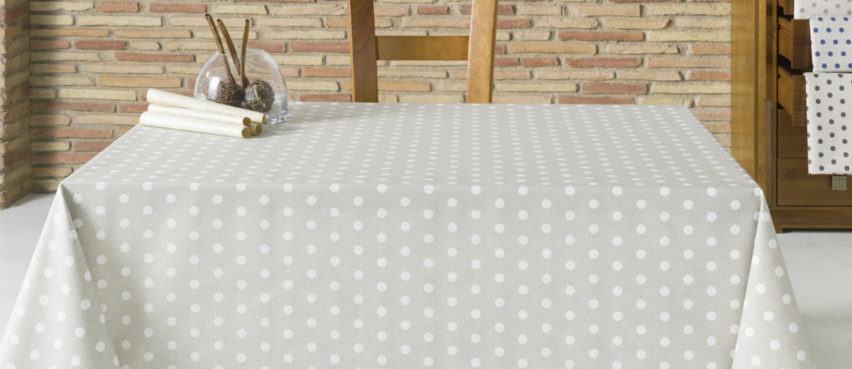 Van Gogh Blanco, 140 cm bred textilvaxduk