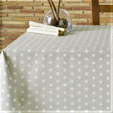 Van Gogh Blanco textilvaxduk, 160 cm bred