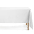 Vento, enfärgad rektangulär duk 180 x 300 cm - Vit