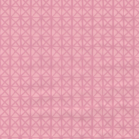 Andy Pastel Pink, lätt präglad vaxduk