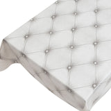 Chesterfield vaxduk med Chesterfield look på bordet